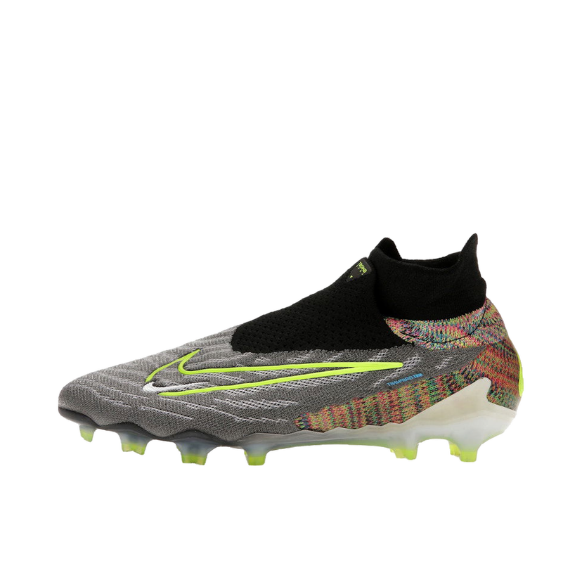 Tenisky a topánky Nike Gripknit Phantom GX Elite Dynamic Fit Fusion FG Šedá | DV6973-071