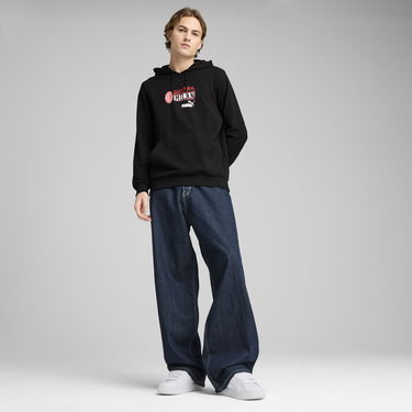 Mikina Puma AC Milan ftblNRGY Men's Hoodie Čierna | 779323_07, 2