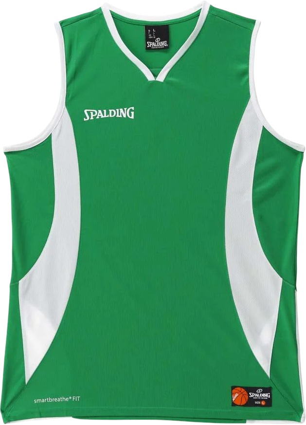 Dres Spalding Jam Tank Top smartbreathe® FIT Zelené | 40221002-greenwhite, 0