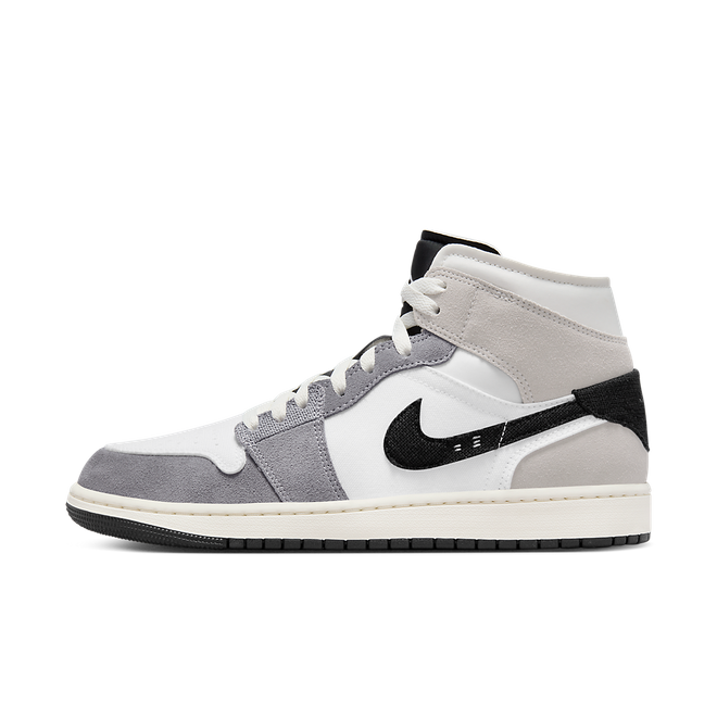 Air Jordan 1 Mid SE Craft "Cement Grey"