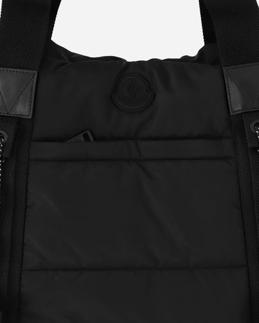 Batoh Moncler Makaio Duffle Bag Čierna | 5G00001M3138 999, 4