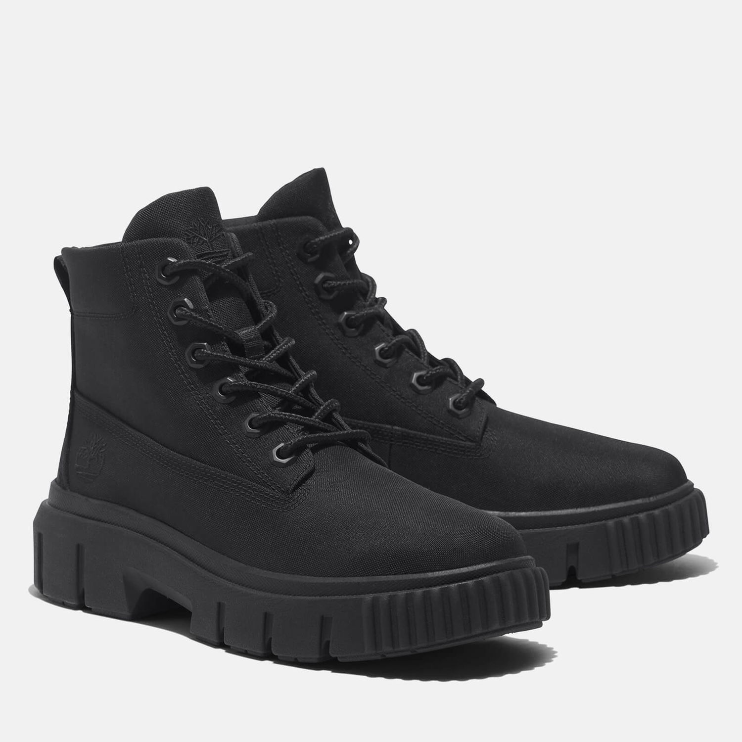 Tenisky a topánky Timberland Women's Greyfield Canvas Boots - UK 4 Čierna | TB0A42NW0151, 0