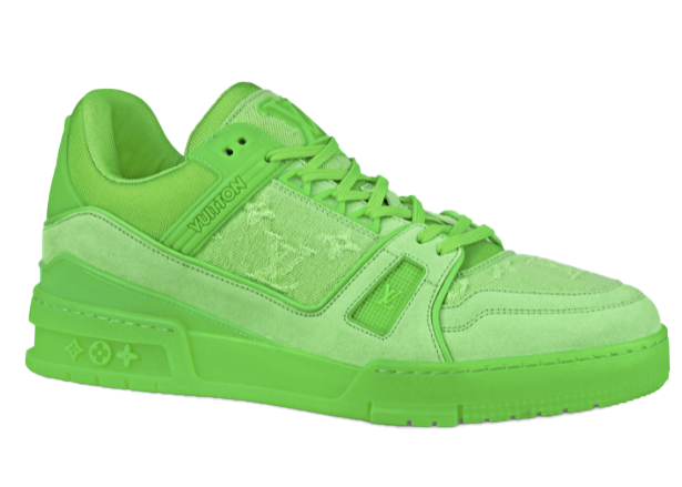 Tenisky a topánky Louis Vuitton Trainer Zelené | 1A8KDA, 0