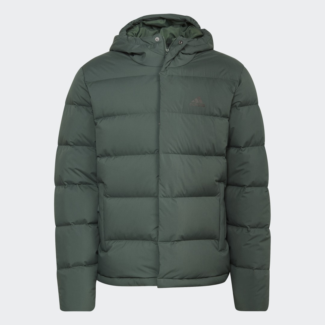 Helionic Hooded Down Jacket