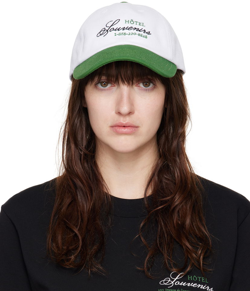 Šiltovka A.P.C. White JJJJound Edition Hotel Cap Biela | COGYX-M24145