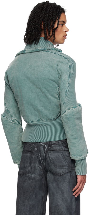 Bunda Ottolinger Ottolinger Silhouette Denim Jacket Zelené | 2100301, 2