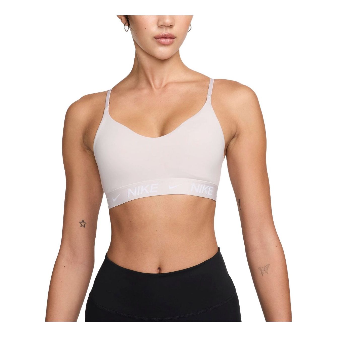 Podprsenka Nike Indy Light Support Padded Adjustable Sports Bra Ružová | FD1063-019, 0
