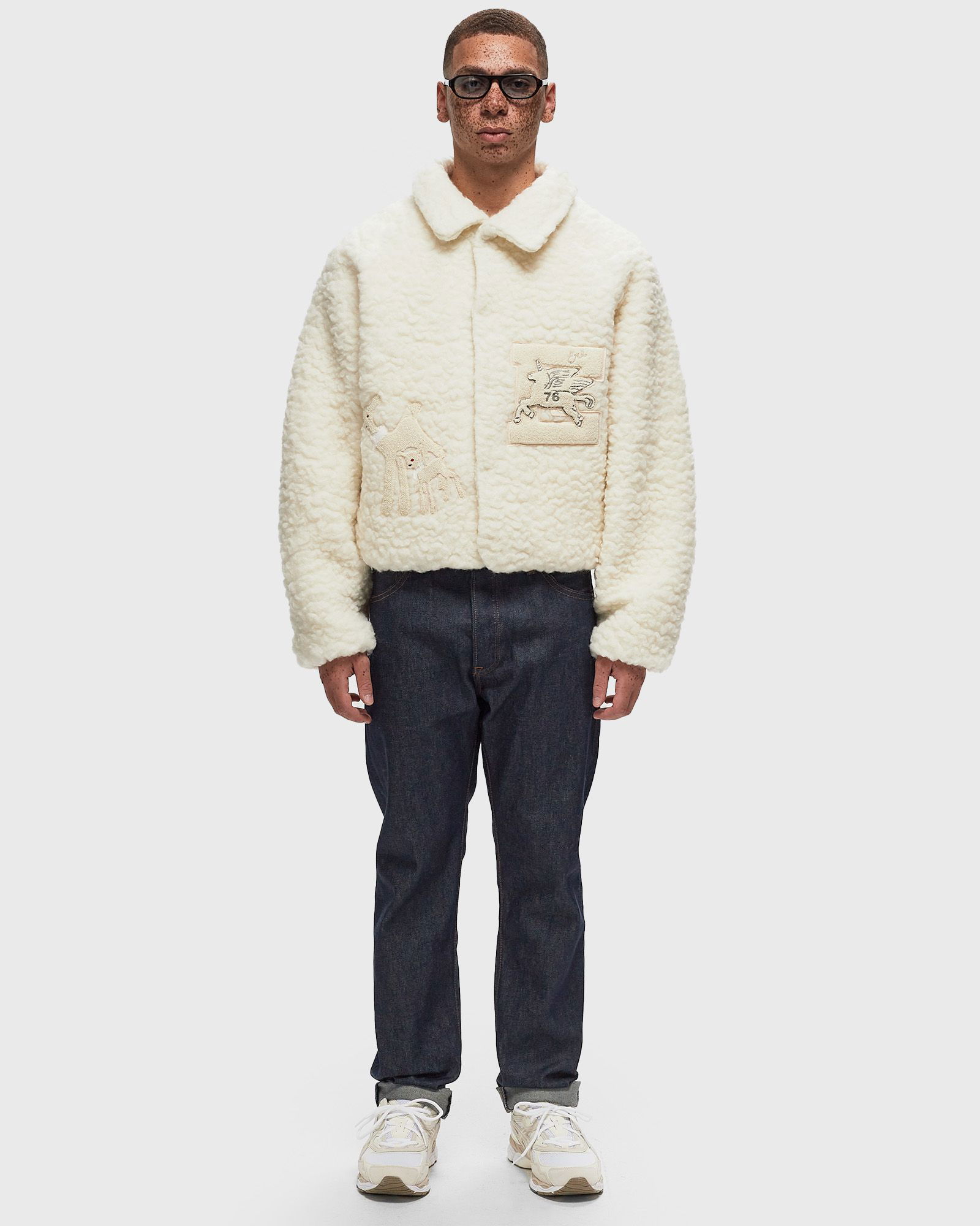 Fleece Bomber Jacket