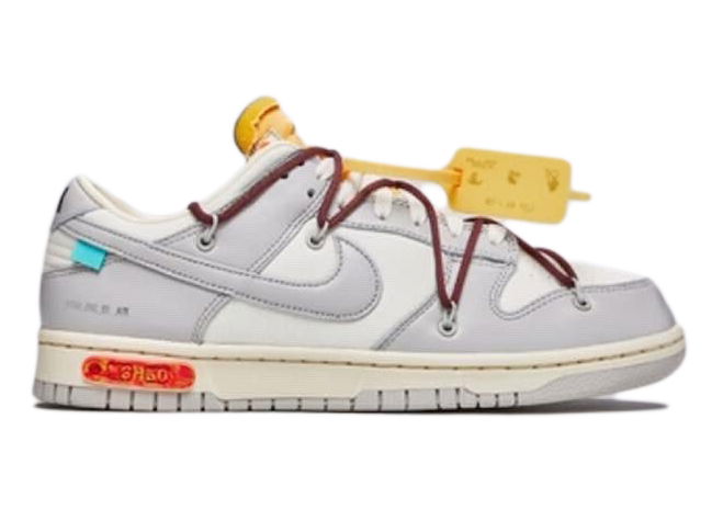 Dunk Low Off-White Lot 46