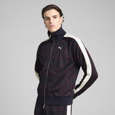 Bomber bunda Puma The NeverWorn V T7 Track Jacket Vínová | 631491_16, 0