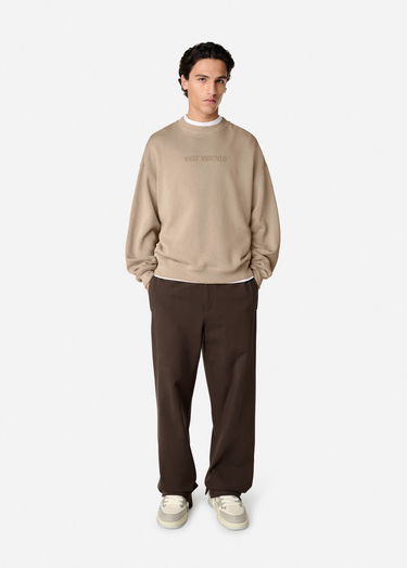 Mikina AXEL ARIGATO Washed Sweatshirt Béžová | A3122003, 4