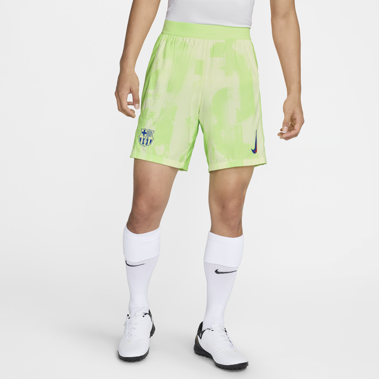 Šortky Nike Dri-FIT ADV Authentic FC Barcelona 2024/25 Match/Third Soccer Shorts Zelené | FQ2043-701, 0