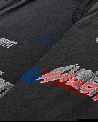 Tričko Slam Jam Valentino 46 Tribute T-Shirt Čierna | SJVR46ANNTEE 1, 4