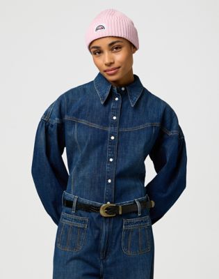 Kulicha Wrangler Wrangler Rainbow Beanie Ružová | 112372403:OS, 0