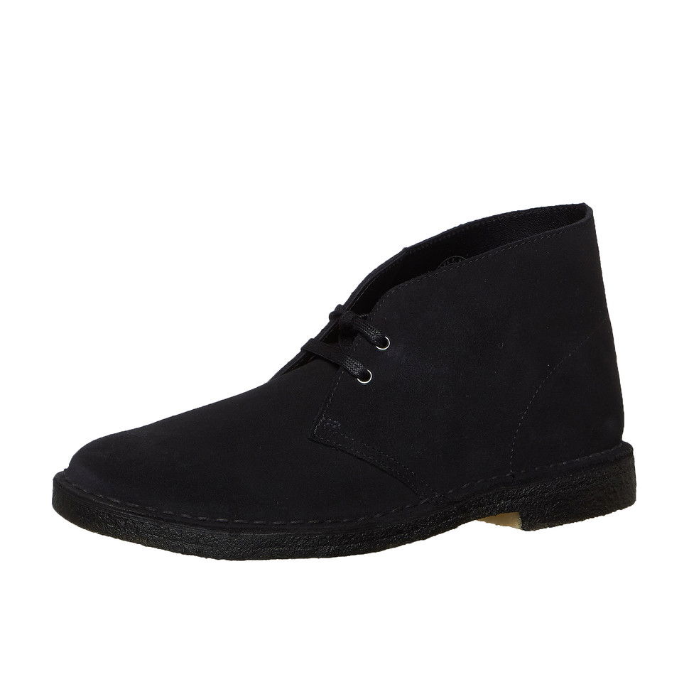 Tenisky a topánky Clarks Desert Boot Čierna | 26155480, 1