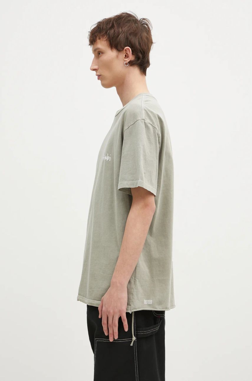 Tričko Ksubi KSUBI All Day Biggie Graphic T-Shirt Zelené | MPF24TE027, 1