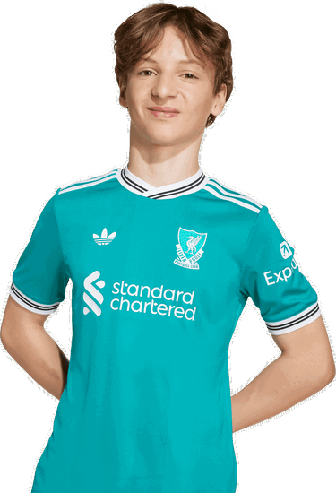Dres adidas Performance Liverpool FC 25/26 Kids Third Kit Tyrkysová | JV6468, 2