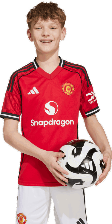 Dres adidas Performance Manchester United 25/26 Home Jersey Červená | JP3013, 2