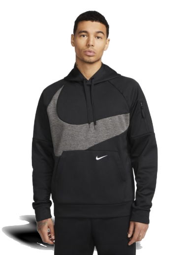 Mikina Nike Therma-FIT Pullover Fitness Hoodie Čierna | DQ5401-010