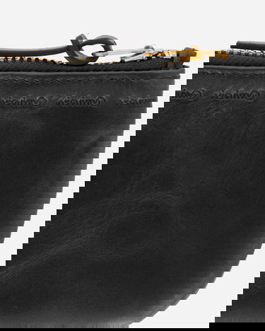 Peňaženka visvim Leather Coin Wallet Čierna | 0125103003022 1, 4