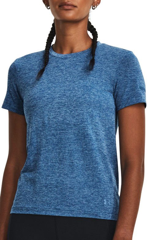 Tričko Under Armour Seamless Stride SS Navy | 1375698-426, 0