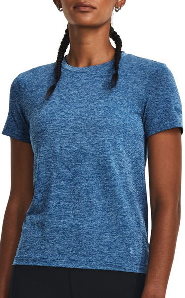 Tričko Under Armour Seamless Stride SS Navy | 1375698-426, 0