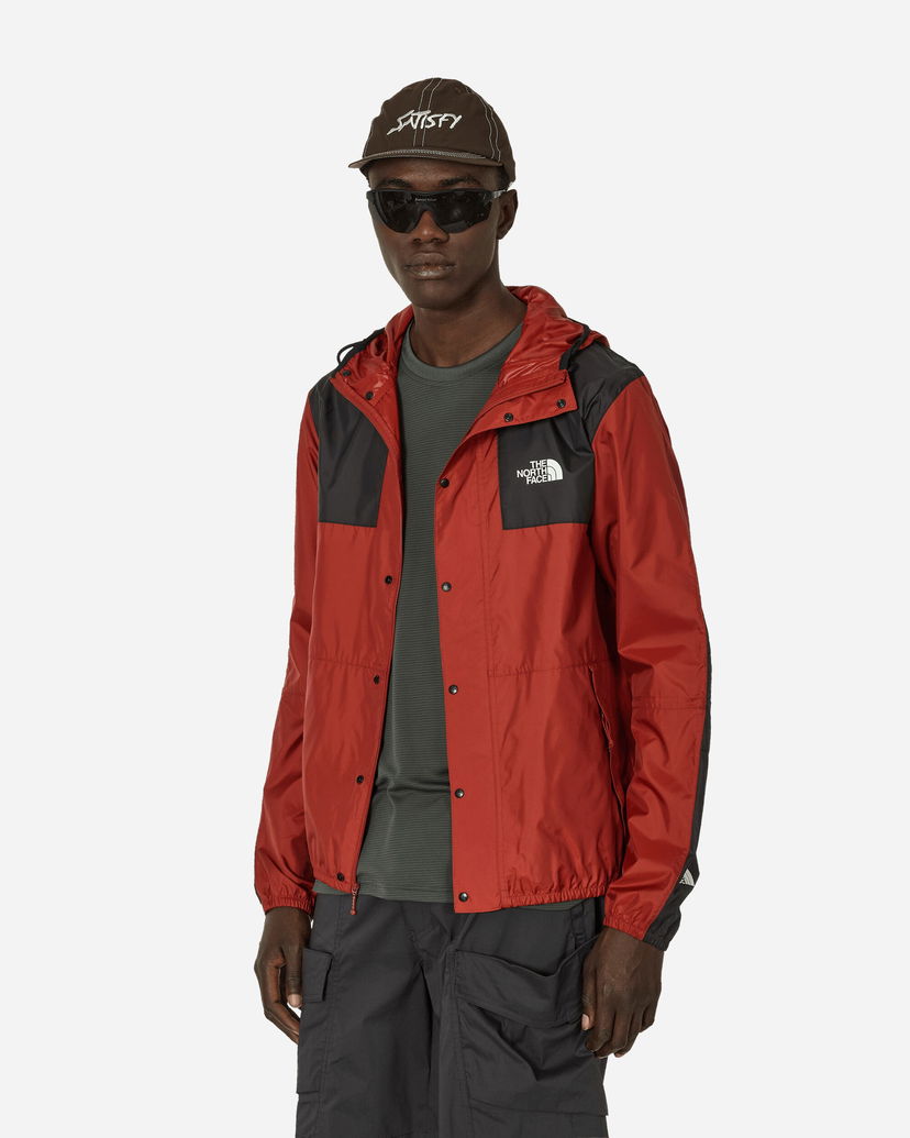 Vetrovka The North Face Seasonal Mountain Jacket Iron Red Červená | NF0A5IG3 POJ