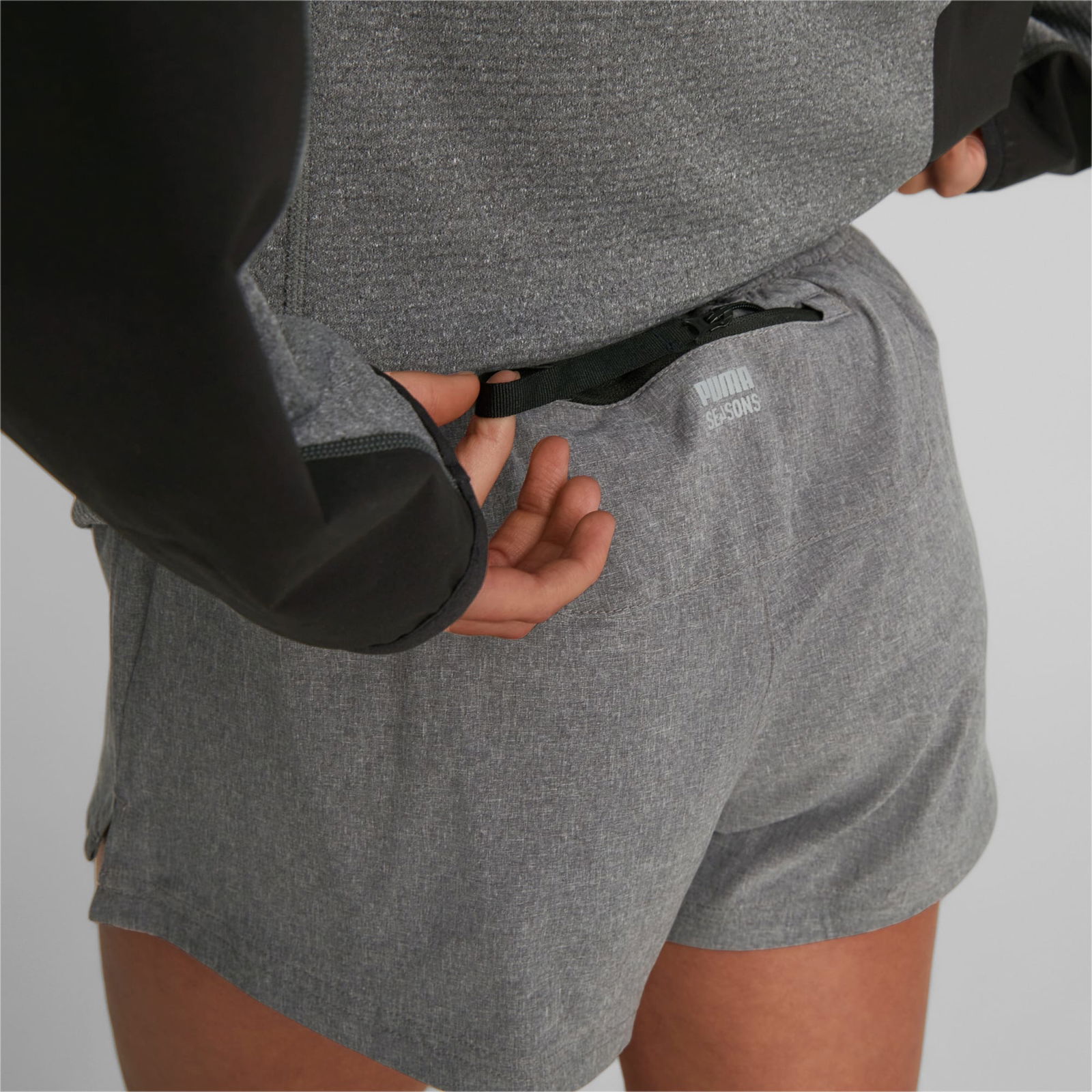 SEASONS Lightweight 3" Woven Trail Running Shorts