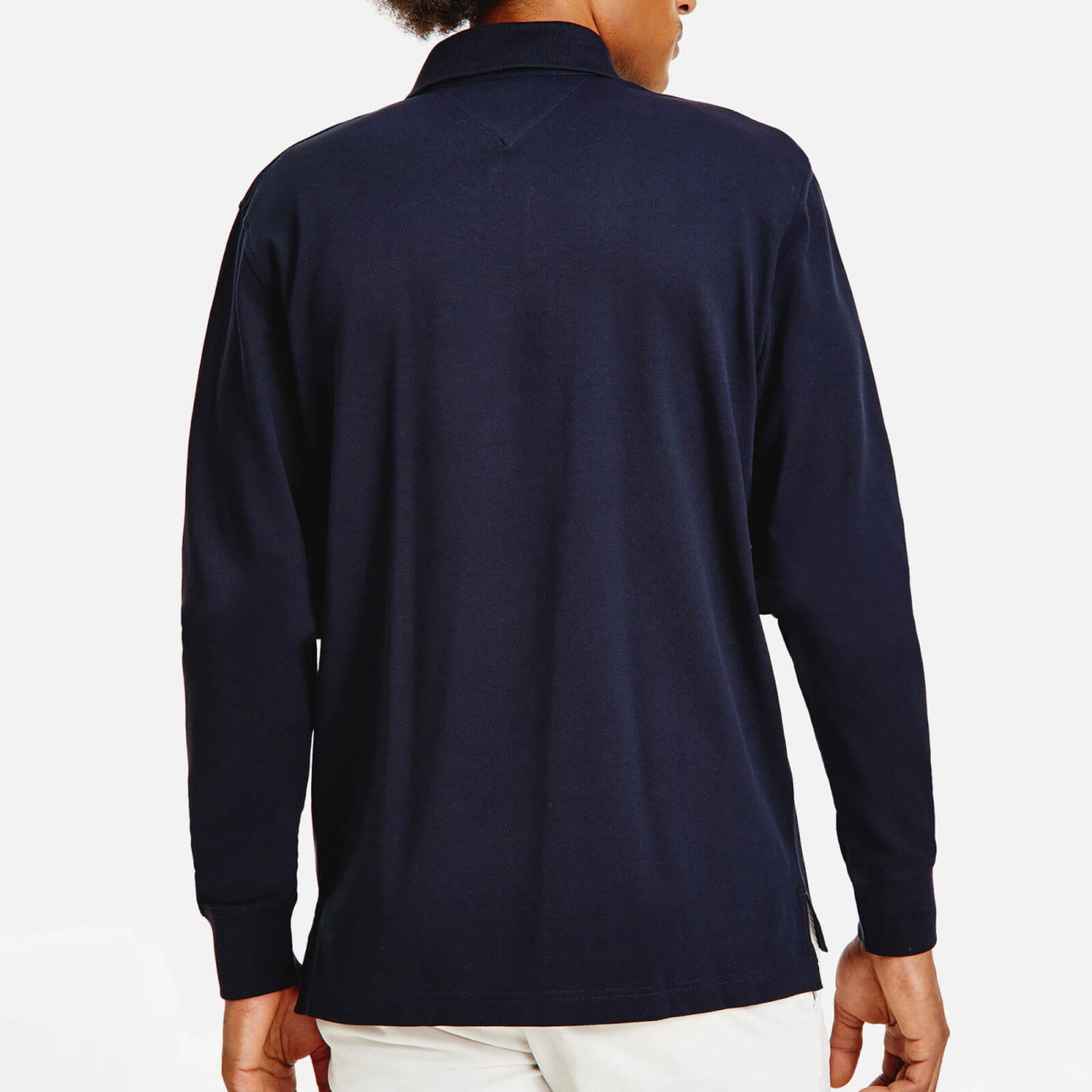 Polo tričko Tommy Hilfiger Tommy Hilfiger 1985 Cotton-Blend Polo Shirt Navy | MW0MW20183DW5, 1