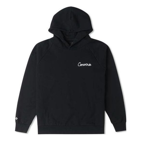 Mikina Converse Raglan Elevated Hoodie Čierna | 10024580-A01, 0