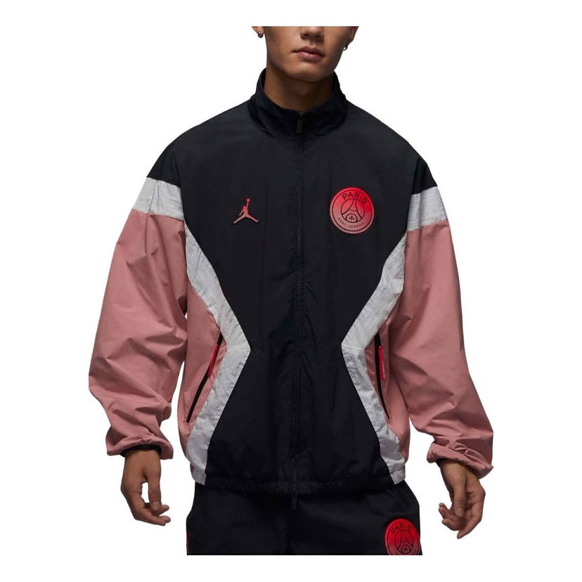 Vetrovka Jordan Paris Saint-Germain Anthem Jacket Čierna | FV7741-685