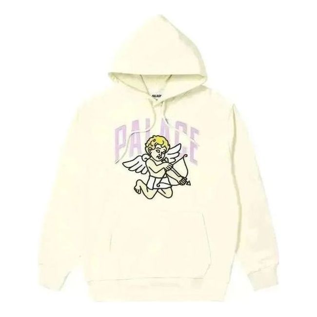 Mikina Palace Cupid Graphic Print Hoodie Biela | PLA-SS23-277, 0