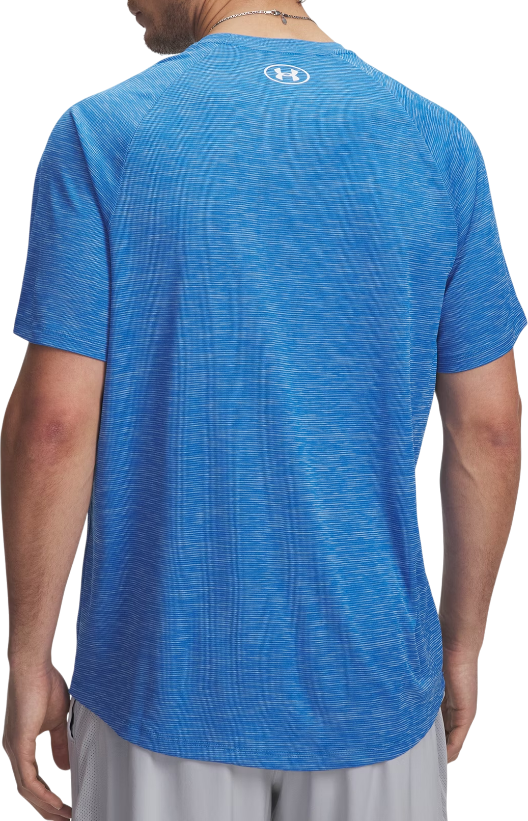 Tričko Under Armour Tech Textured T-Shirt Modrá | 1382796-402, 1