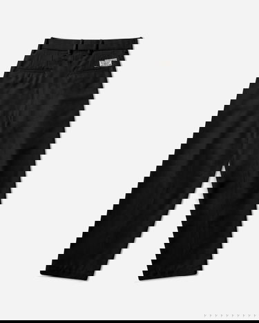 Nohavice WACKO MARIA Double Pleated Chino Trousers Type-2 Čierna | 25FW-WMP-PT02 BLACK, 2