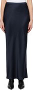 Anine Bing Maxi Silk Skirt