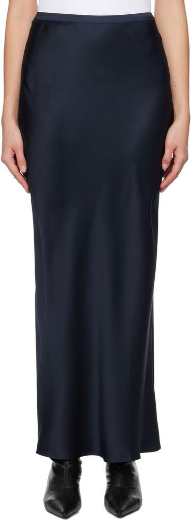 Sukňa Anine Bing Anine Bing Maxi Silk Skirt Navy | A-04-2320-NYA23, 0