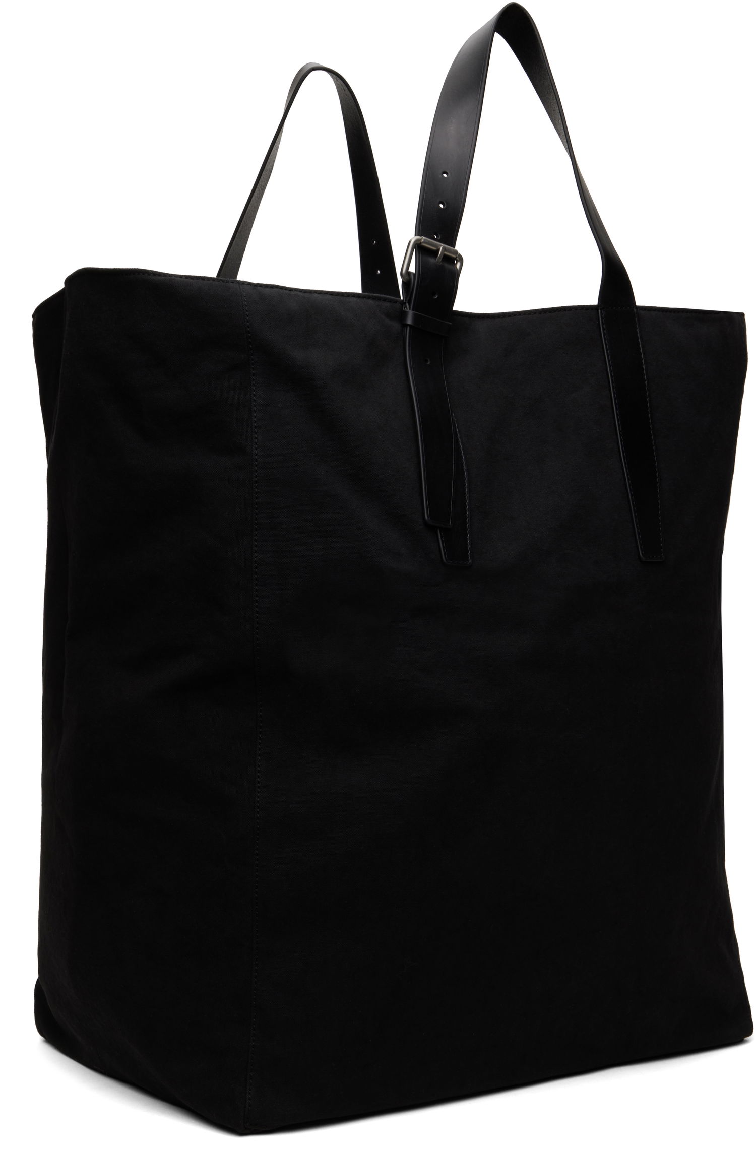 Tote bag Dries Van Noten Dries Van Noten Large Canvas Tote Bag Čierna | 251-021507-698, 1
