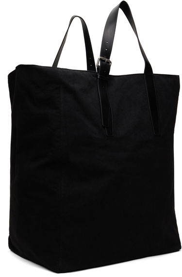 Tote bag Dries Van Noten Dries Van Noten Large Canvas Tote Bag Čierna | 251-021507-698, 1