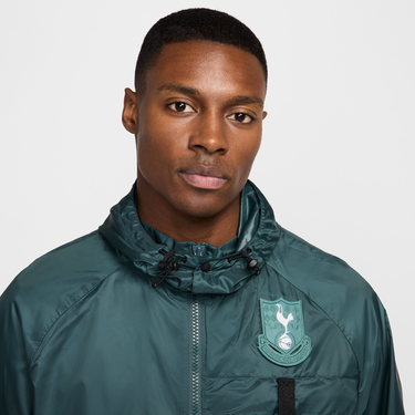 Vetrovka Nike Tottenham Hotspur Tech Packable Hooded Jacket Zelené | FQ7790-359, 4