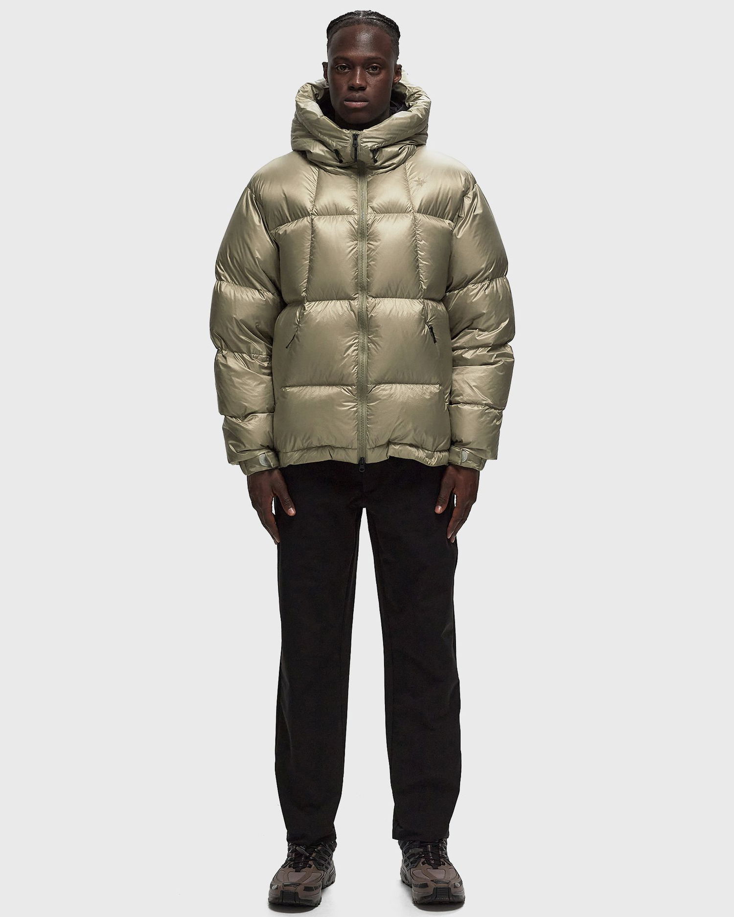 Parka Goldwin Down Parka Jacket Oak Beige Béžová | GM24312-OE, 1