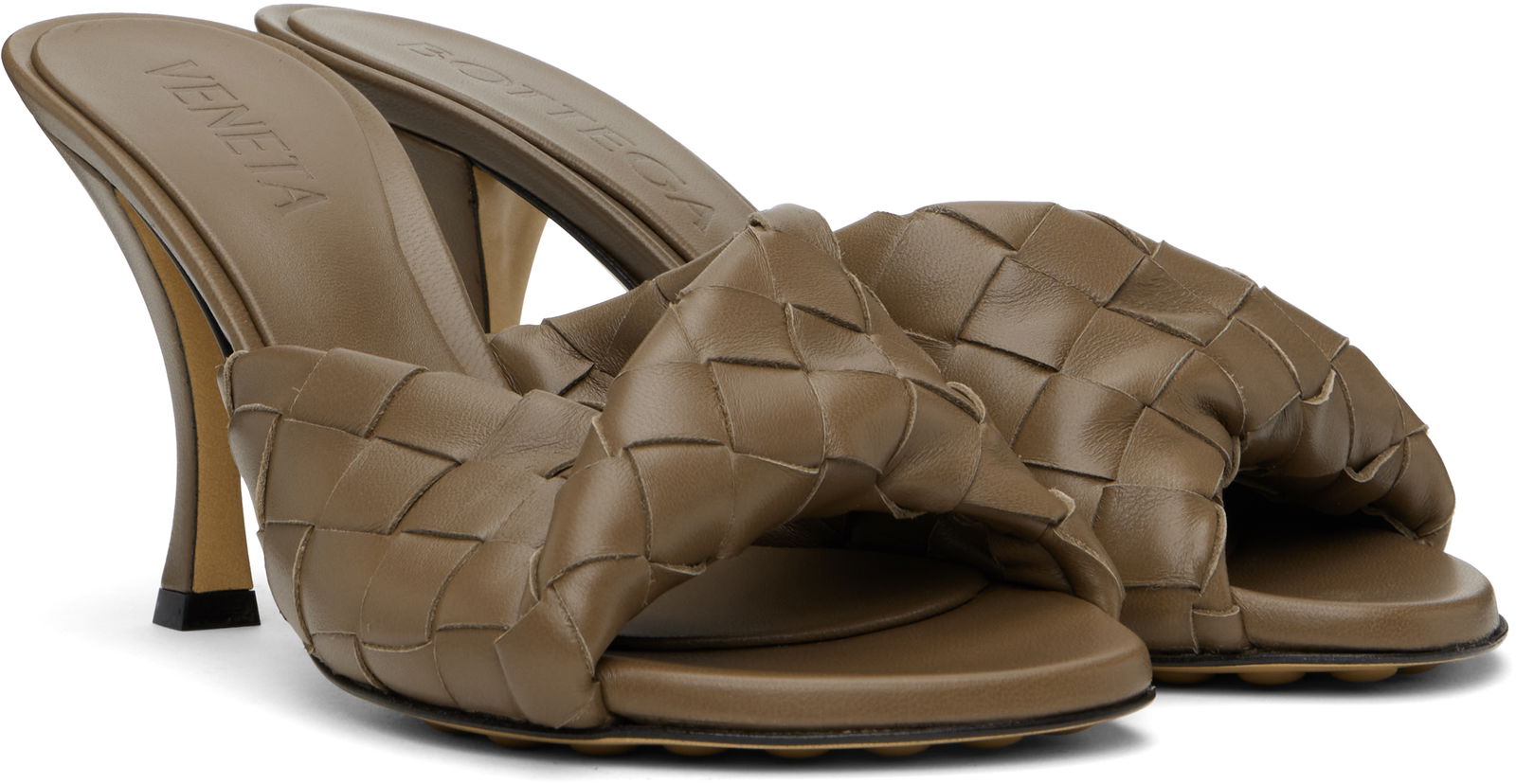 Bottega Veneta Blink Heeled Sandals