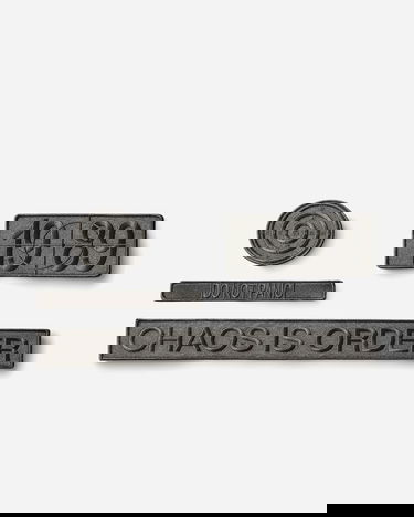 Bomber bunda Alpha Industries Slam Jam CWU-45 Heritage Chaos Is Order Bomber Jacket Šedá | 156156 04, 10