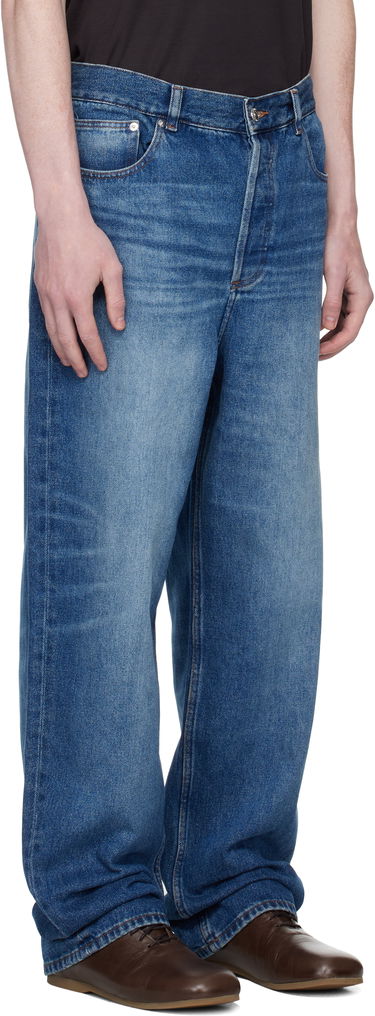 Džínsy A.P.C. A.P.C. Solal Loose Fit Jeans Modrá | COHAD-M09238, 1