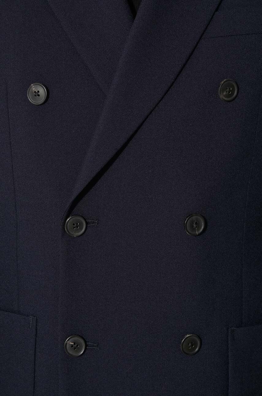 Paul Smith Double-Breasted Wool Blazer