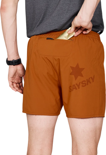 Šortky Saysky Saysky Pace Shorts 5 Hnedá | mmrsh21c407, 1