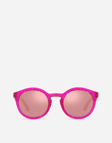 Slnečné okuliare Dolce & Gabbana Dolce & Gabbana New Pattern Sunglasses Ružová | VG600JVN51Z9V000, 0
