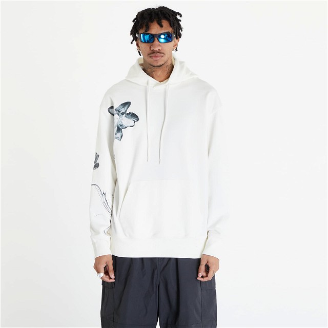 Graphic French Terry Hoodie UNISEX Off White