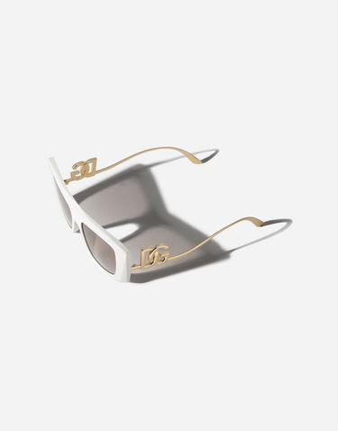Slnečné okuliare Dolce & Gabbana Dolce & Gabbana DG Diva Sunglasses Biela | VG4510VP2949V000, 3