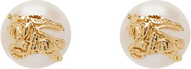 Náušnice Burberry Sphere Pearl Stud Earrings Metalická | 8100980, 0