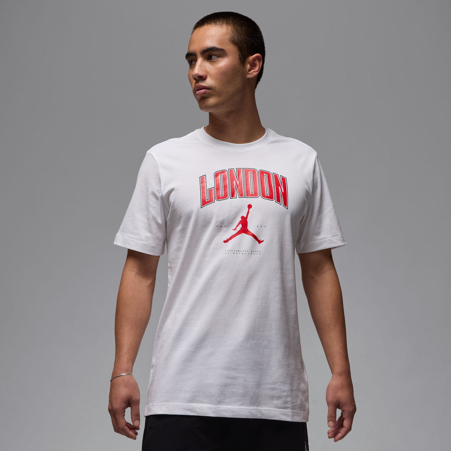 Tričko Jordan Jordan London T-Shirt Biela | HQ0398-100, 0